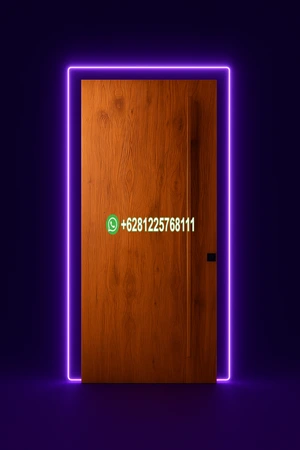 Pintu Rustic Kayu Jati Asli Tua Dan Lebar Up 70cm